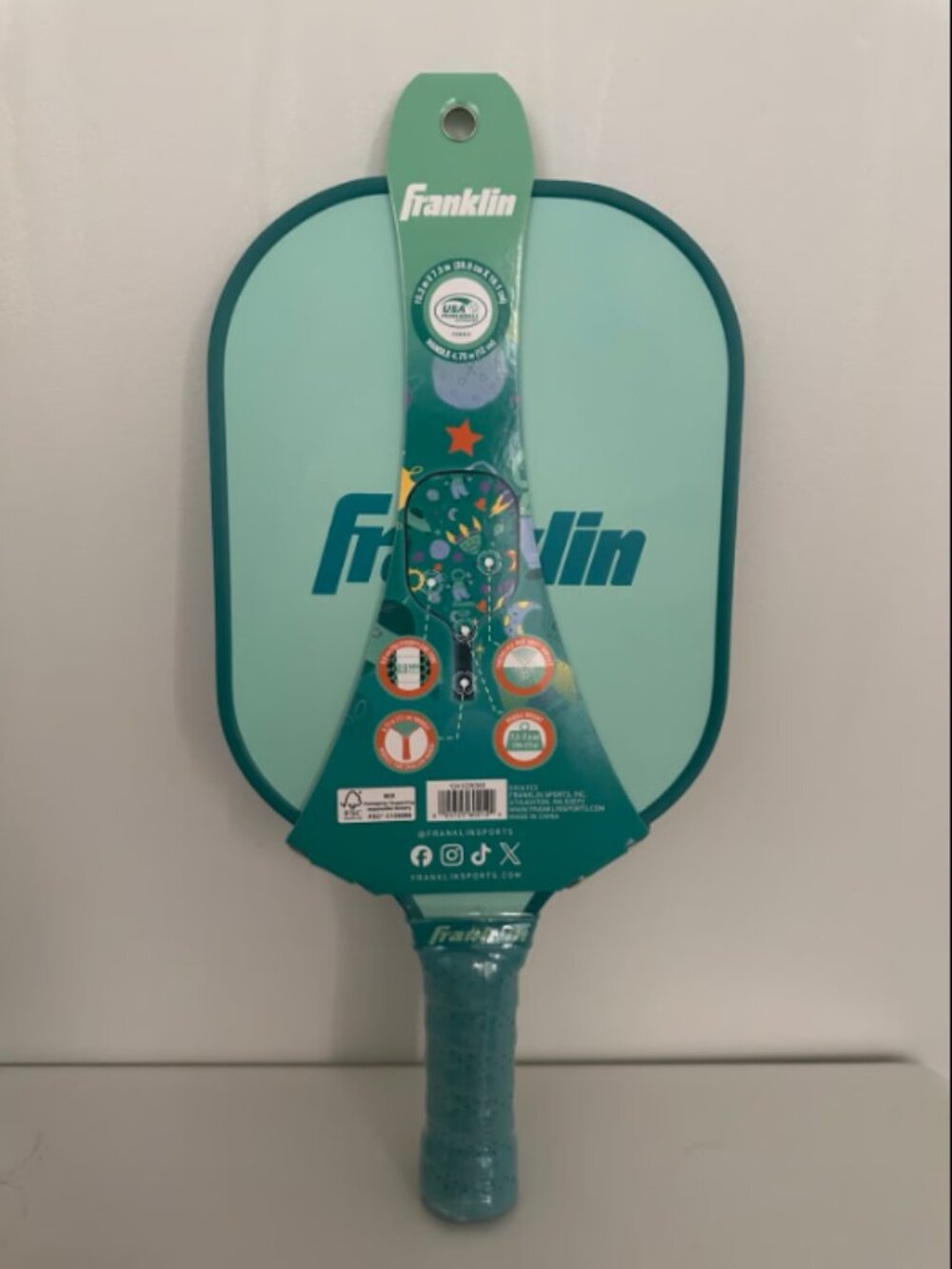 New kids youth pickleball paddle